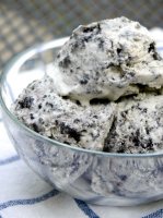 Cookie and cream recipe ice cream