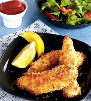 Cooking light oven fried chicken panko recipe