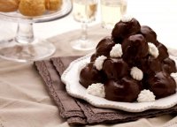 Copertura cioccolato per profiteroles recipe