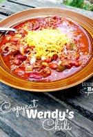 Copycat recipe for wendys chili