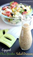 Copycat recipe olive garden dressing