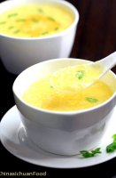Corn egg flower soup recipe