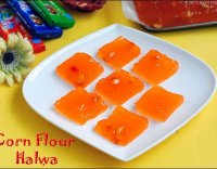 Corn flour ka halwa recipe tamil