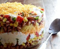 Cornbread salad ranch dressing recipe