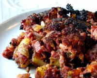 Corned beef hash recipe from leftovers