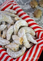 Cornulete cu nuca recipe for rice