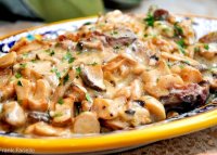 Costolette di maiale recipe for stuffed