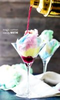 Cotton candy sugar floss recipe for stuffed