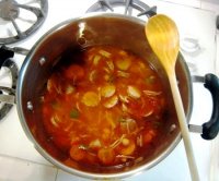Coup de pouce minestrone recipe