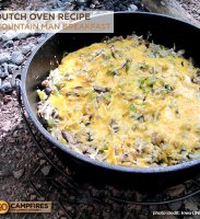 Cowboy breakfast recipe dutch oven
