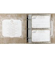 Cr gibson recipe binder refills for pens