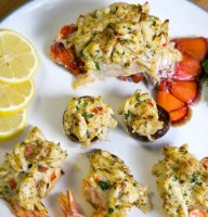 Crab imperial with shrimp recipe
