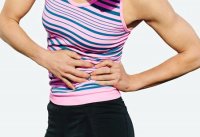 Cramp in side ribs recipe