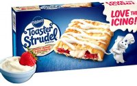 Cream cheese strawberry strudel recipe