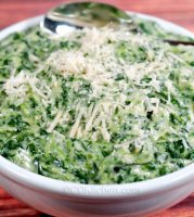 Creamed spinach recipe with frozen spinach cream cheese