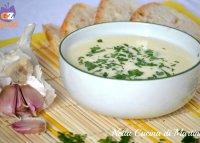 Crema d aglio latte recipe