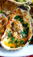 Creole butter steamed oyster recipe