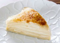 Crepe recipe in french and english