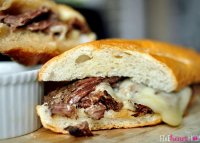 Crock pot french dip sandwiches au jus recipe beef