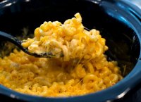 Crock pot mac and cheese recipe