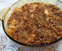 Crumble recipe without rolled oats