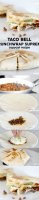 Crunchwrap supreme recipe pinterest crock