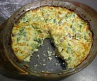 Crustless broccoli quiche muffins recipe