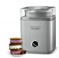 Cuisinart frozen yogurt recipe book