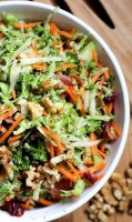 Cut broccoli salad recipe with cranberries