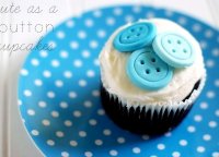 Cute as a button cupcakes recipe