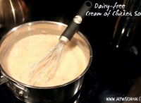 Dairy free cream soup recipe