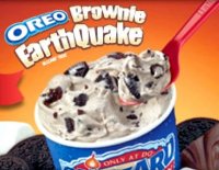 Dairy queen brownie earthquake recipe