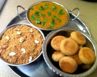 Dal for dal bati dal recipe