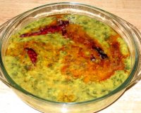 Dal palak recipe by jayashree