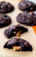 Dark chocolate cookie caramel recipe