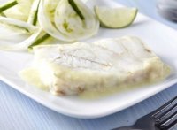Darne de colin beurre blanc recipe