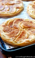 David lebovitz apple frangipane tart recipe