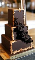 Delicious chocolate cake recipe for a 3 tier wedding cake