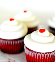 Delicious red velvet cupcakes recipe
