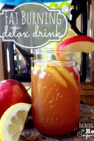 Detox water recipe fat burning