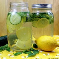 Detox water recipe for bloating