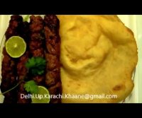 Dhage wale kabab recipe in hindi