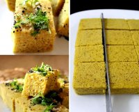 Dhokla recipe without microwave popcorn