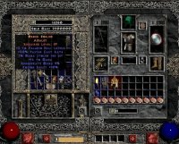 Diablo 2 crafting gloves recipe