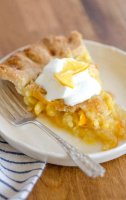 Different types of lemon pies recipe
