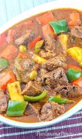 Dinardaraan ilocano recipe for kalderetang
