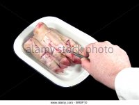 Dissecting a pigs trotters recipe