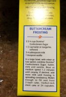 Dominos confectioners sugar icing recipe