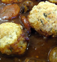 Dough balls for mince without suet recipe