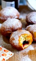 Doughnut recipe with dried yeast fermentation